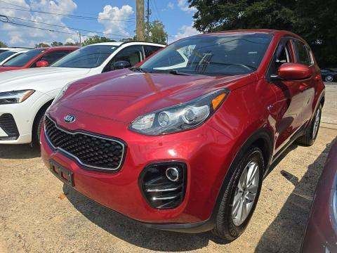 2017 Kia LX