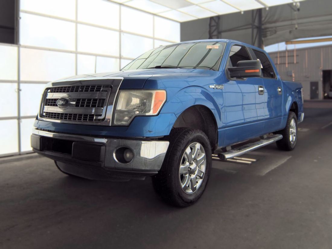 2013 FORD F-150