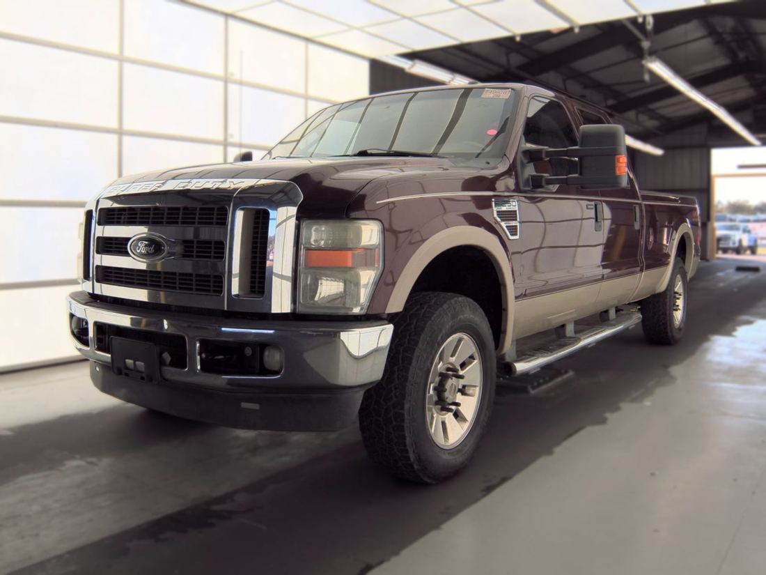 2009 FORD Super Duty - Single Rear Wheel