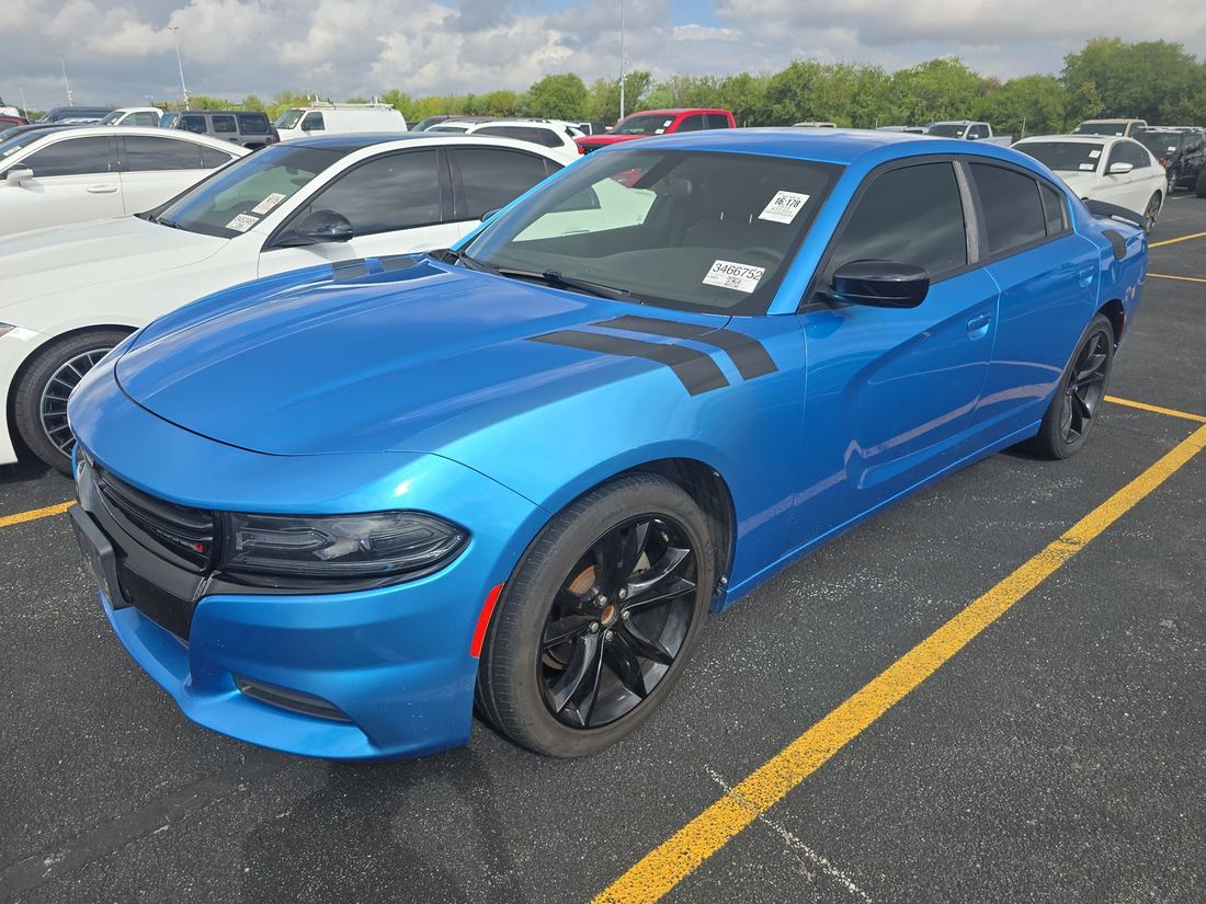 2018 DODGE SXT