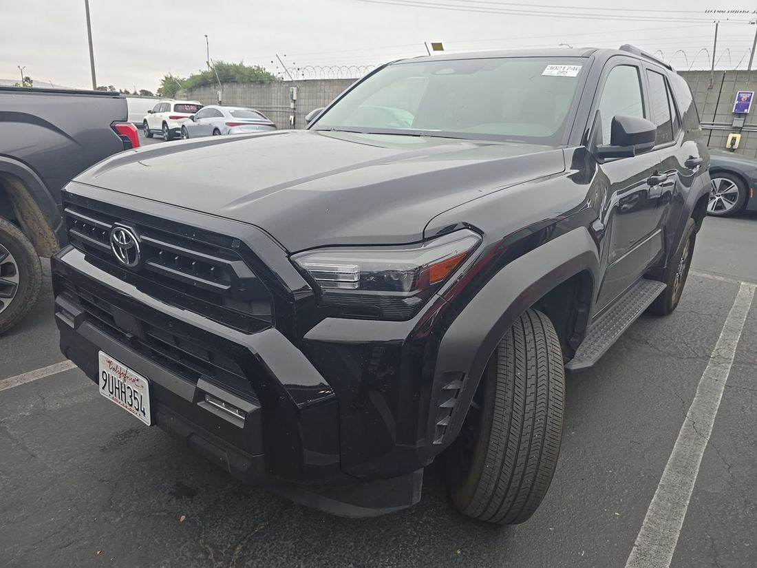 2025 TOYOTA 55 Series