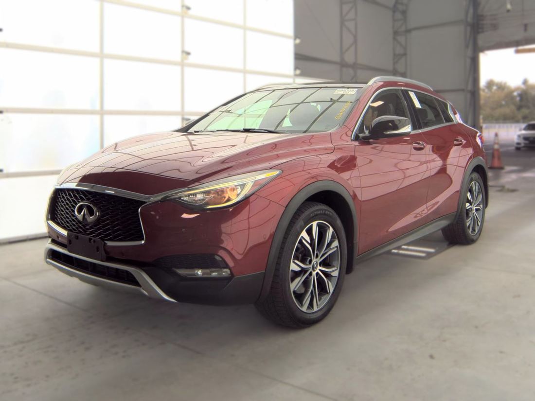 2018 INFINITI QX30