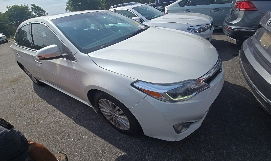 2014 Toyota GSX40L/AVX40L