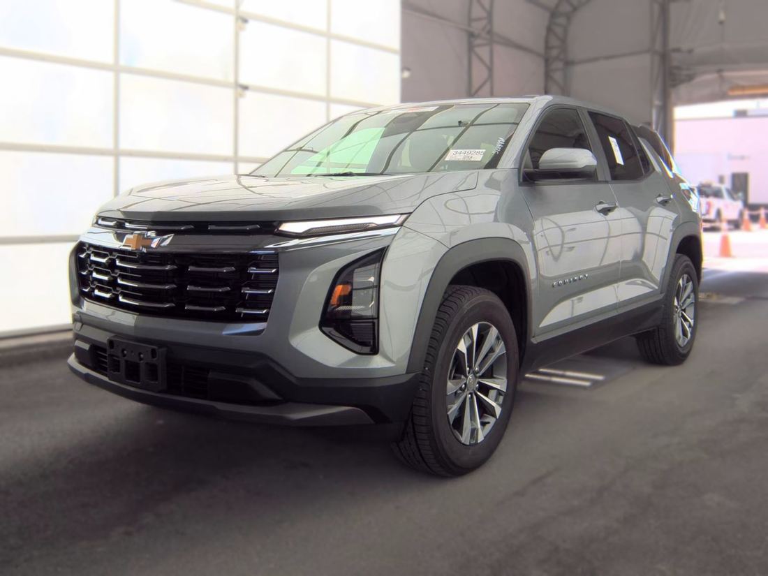 2025 CHEVROLET 1LT