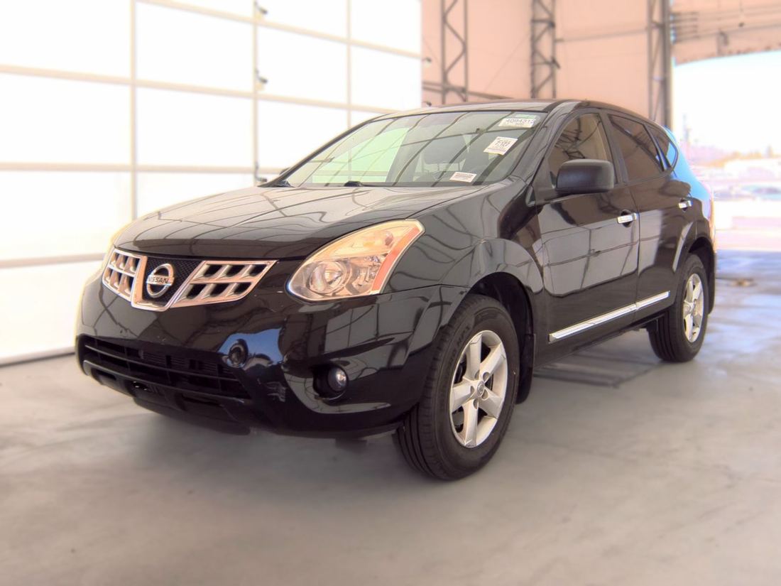 2012 NISSAN Rogue