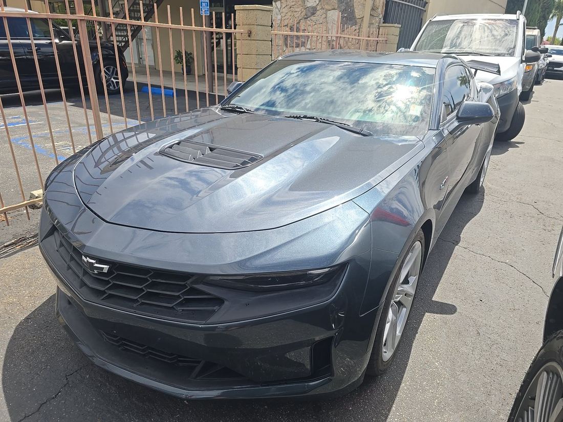 2022 Chevrolet 1LZ/1SS