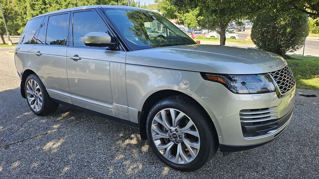 2018 Land Rover Supercharged