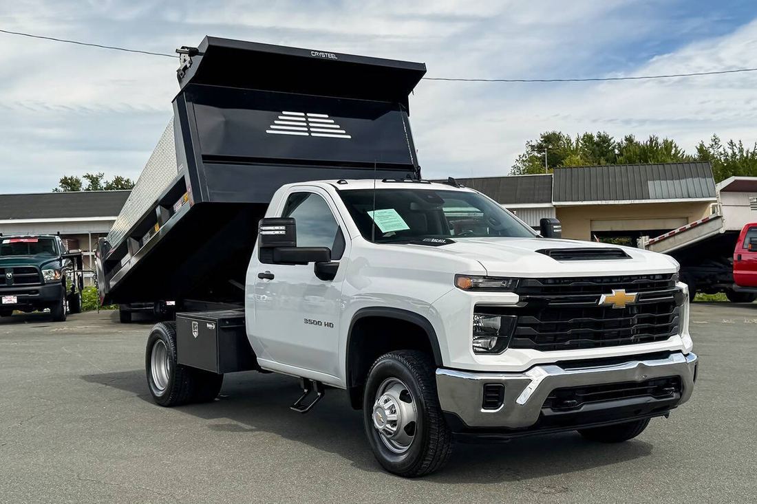 2024 Chevrolet 3500