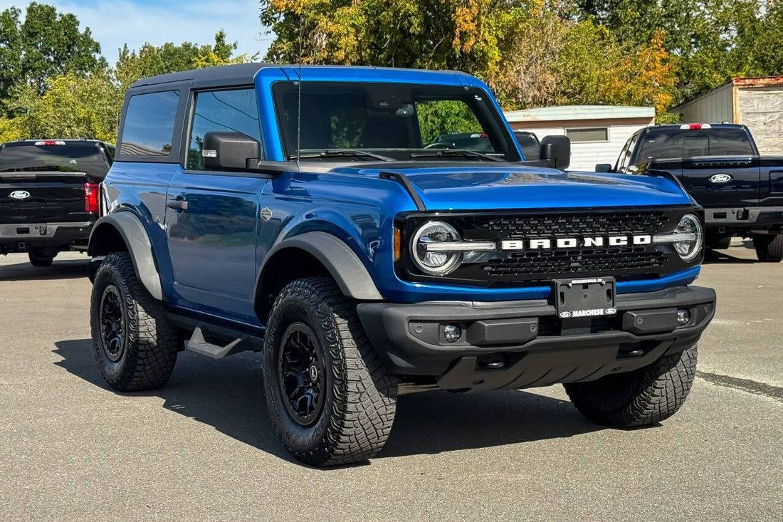 2022 Ford Base, Big Bend, Black Diamond, Outer Banks, Badlan