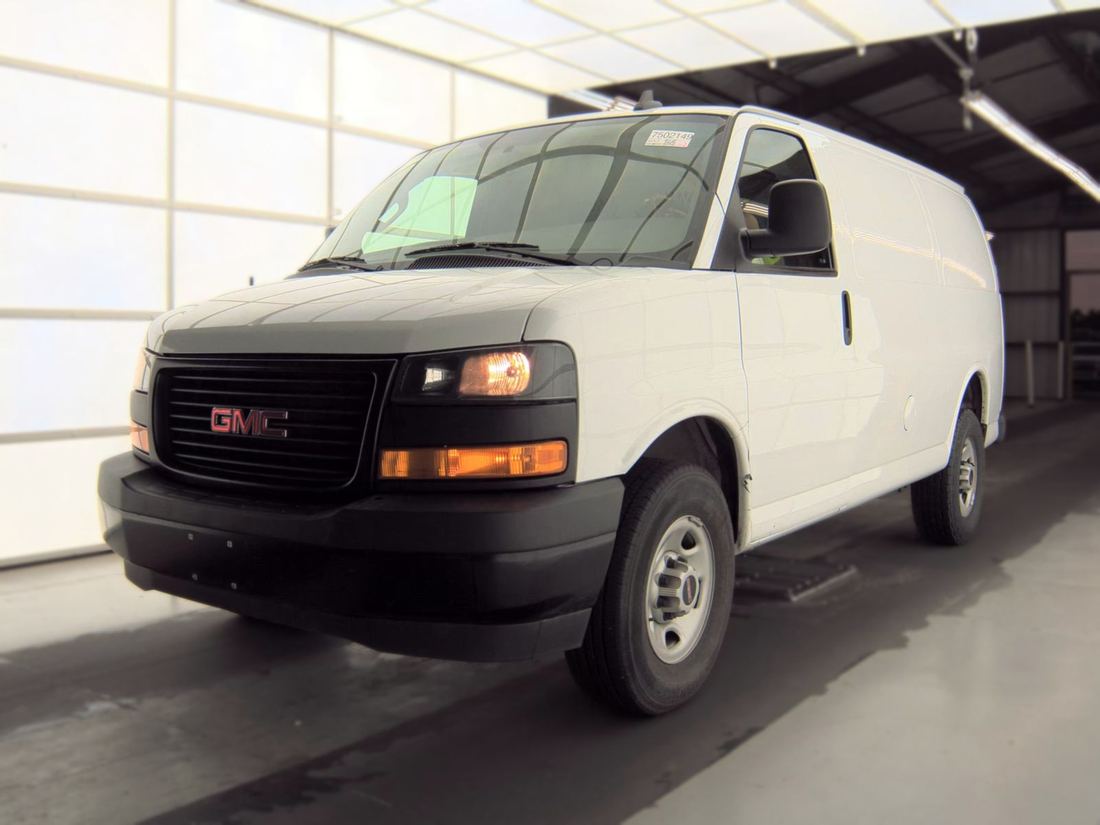 2023 GMC 2500 Cargo