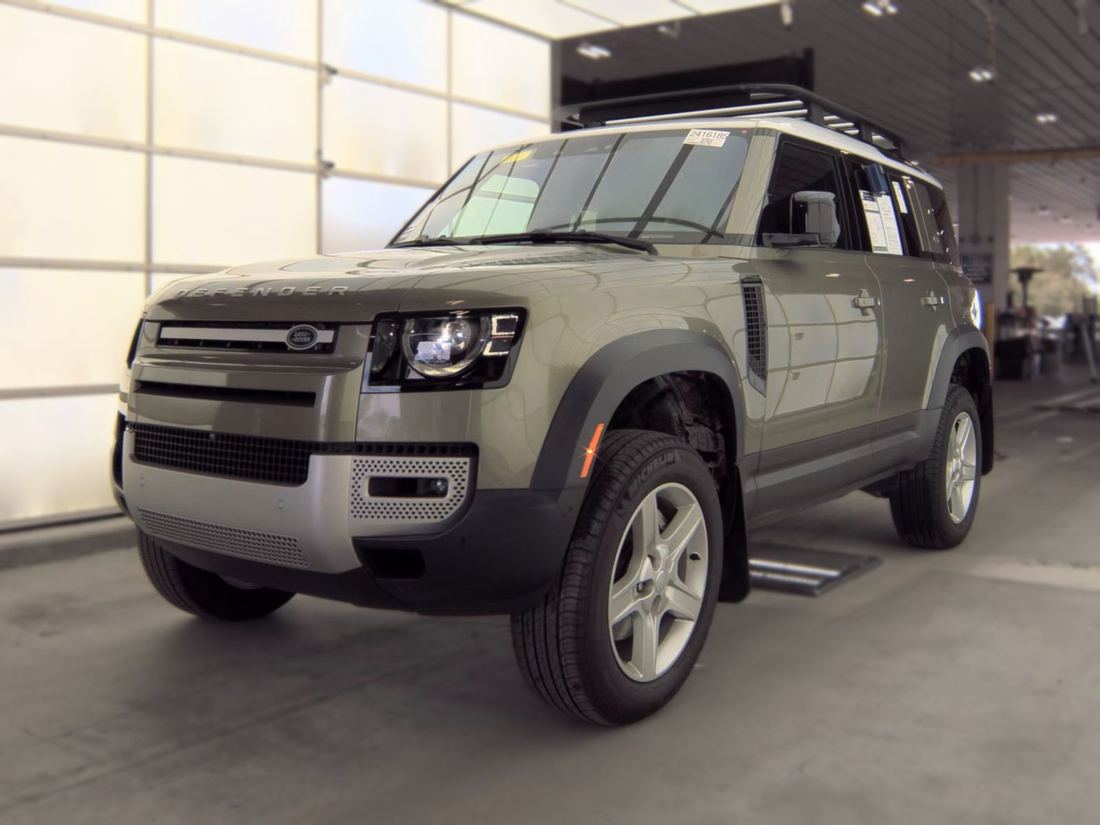 2021 LAND ROVER 110 SE