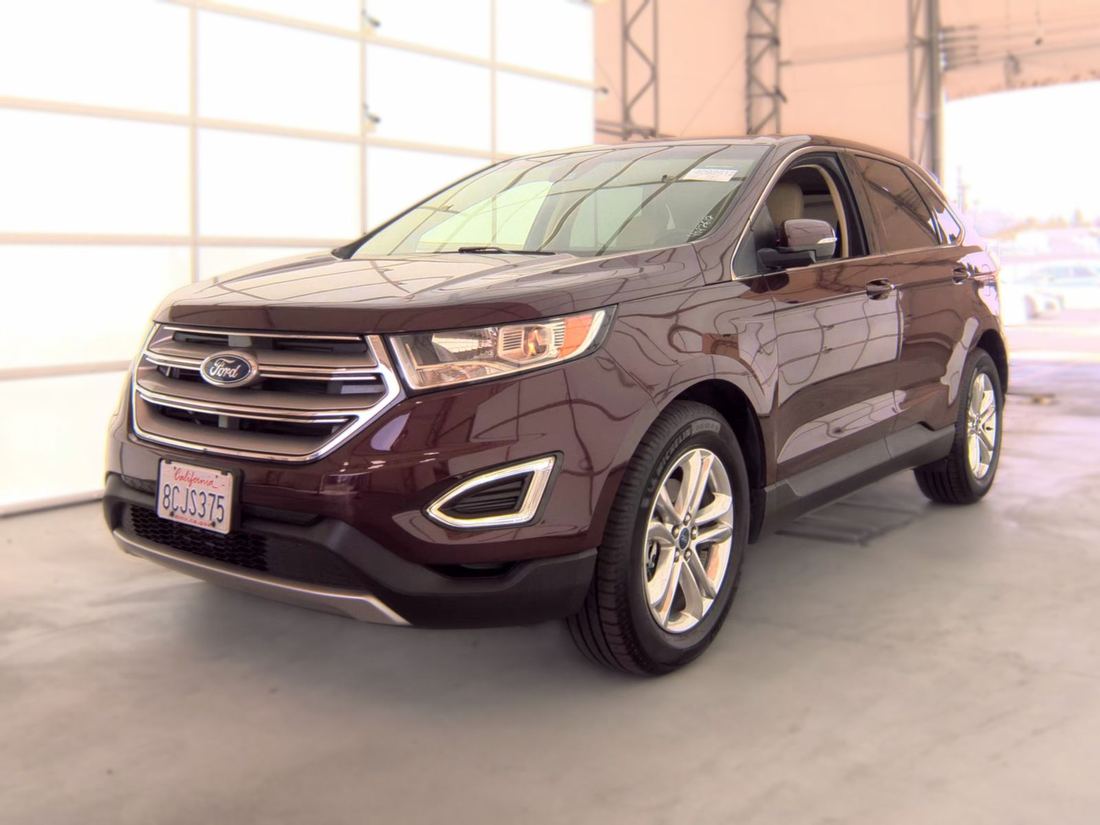 2018 FORD SEL