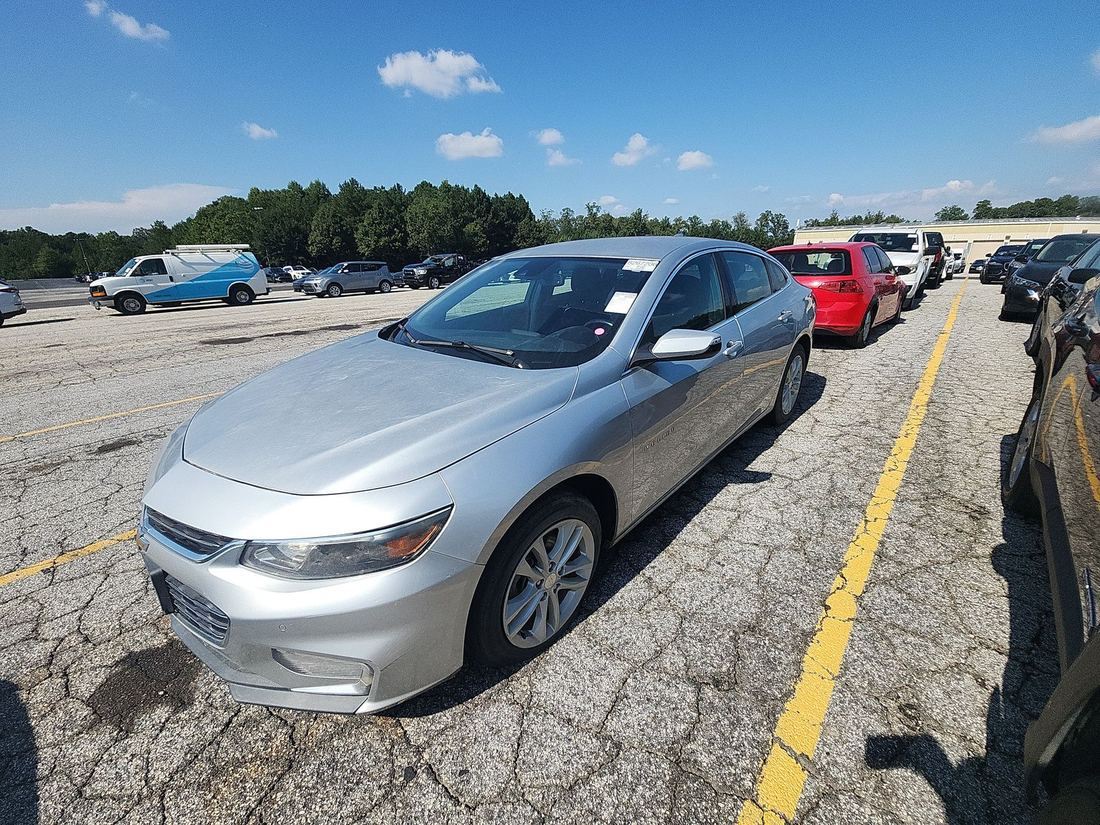 2018 CHEVROLET LT (1LT)