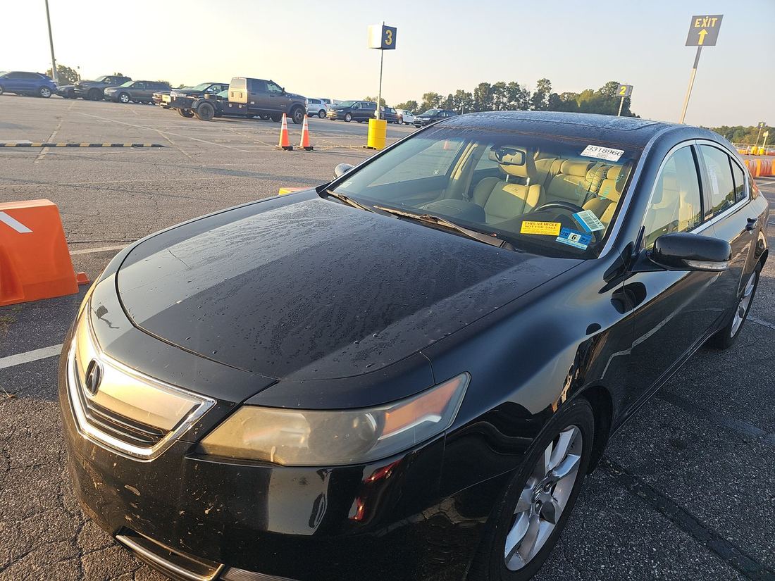 2012 ACURA TL
