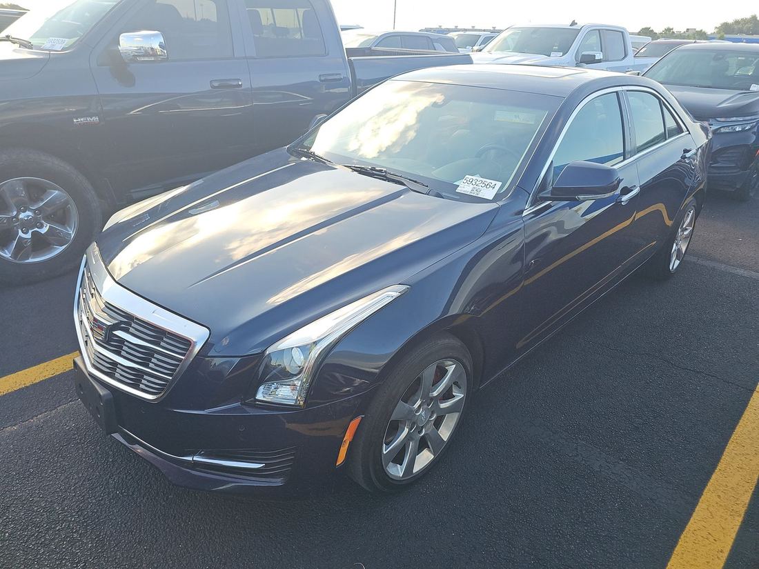 2016 CADILLAC Luxury