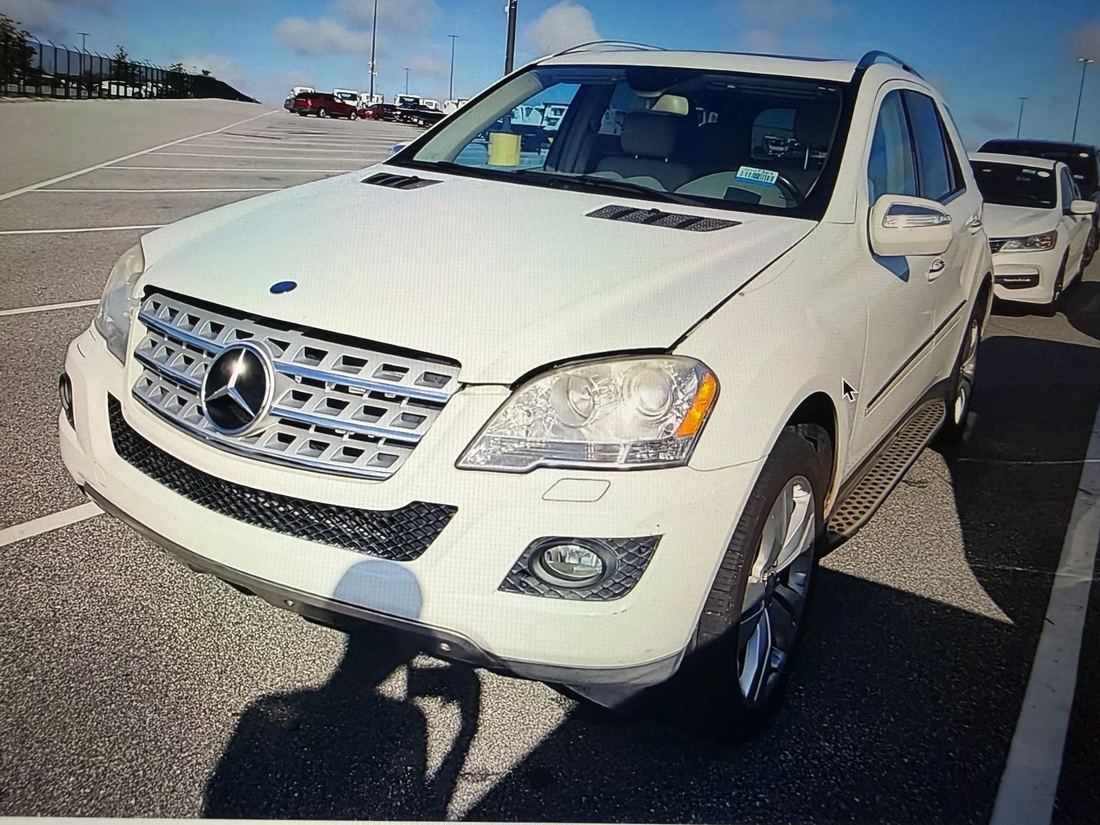 2010 Mercedes-Benz ML350