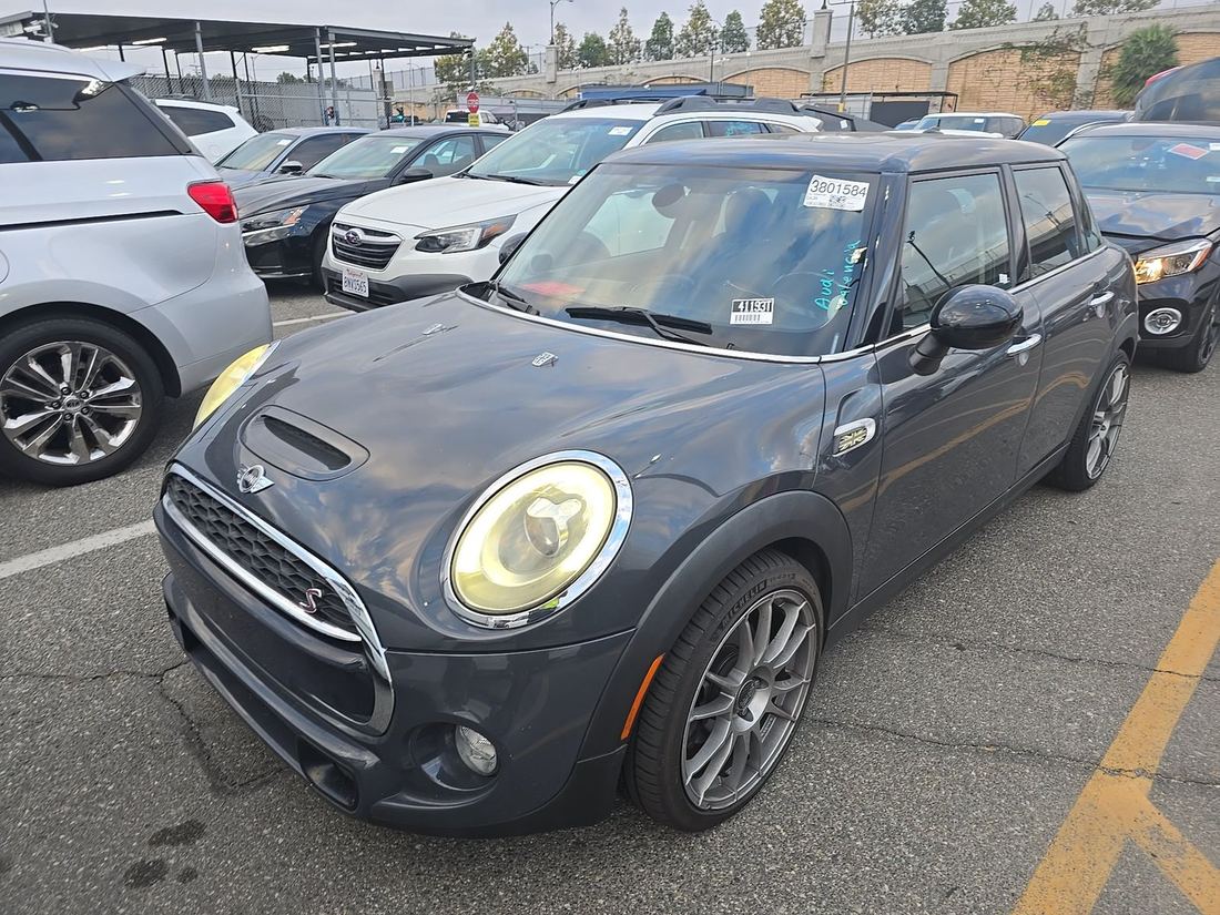 2016 MINI Cooper S