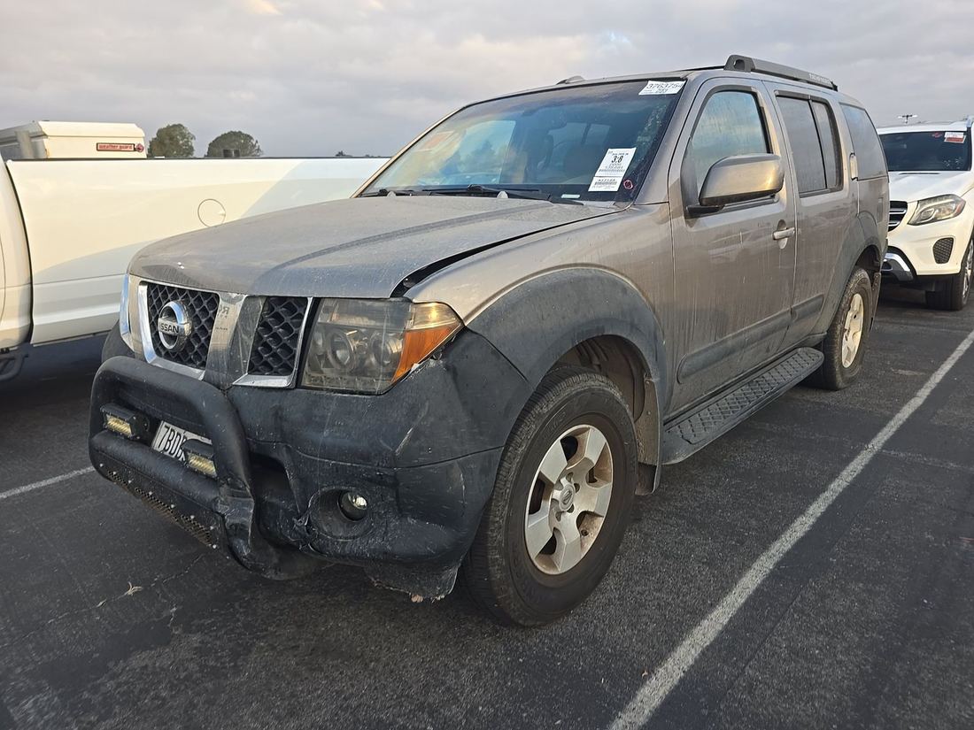 2006 NISSAN Pathfinder