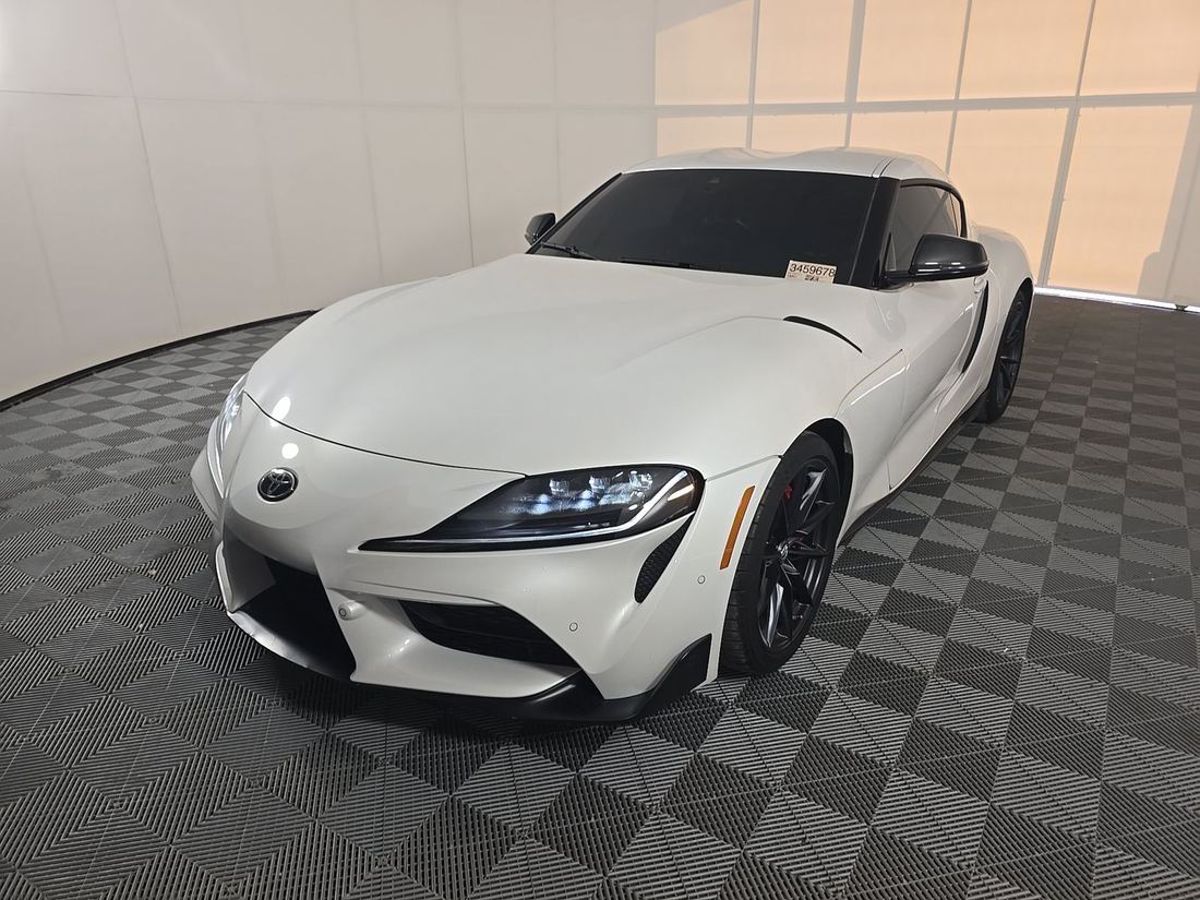 2026 TOYOTA Supra 3.0