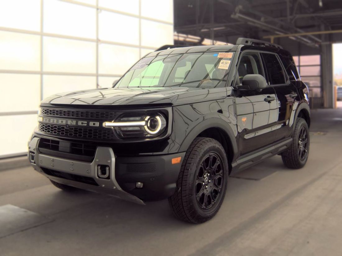 2025 FORD BADLANDS