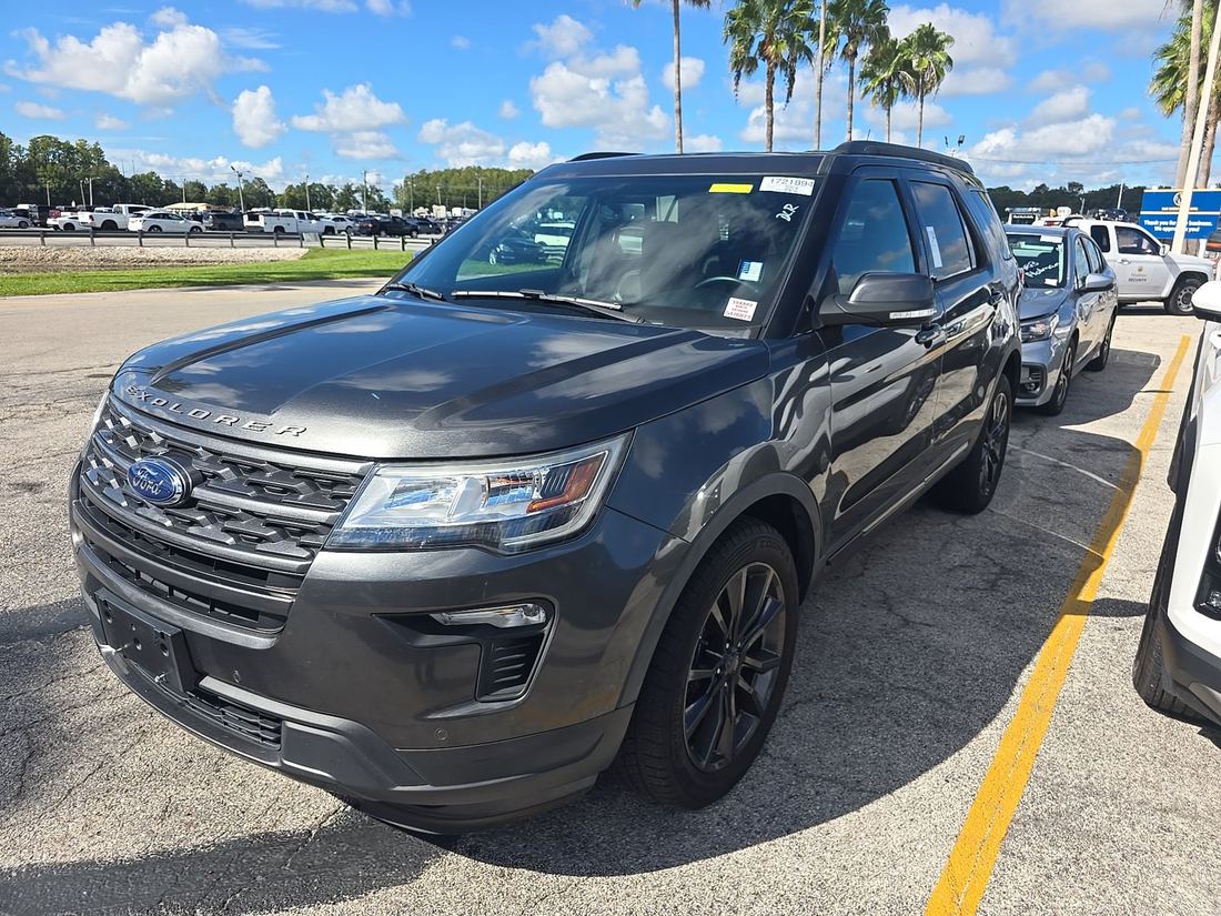 2018 FORD XLT