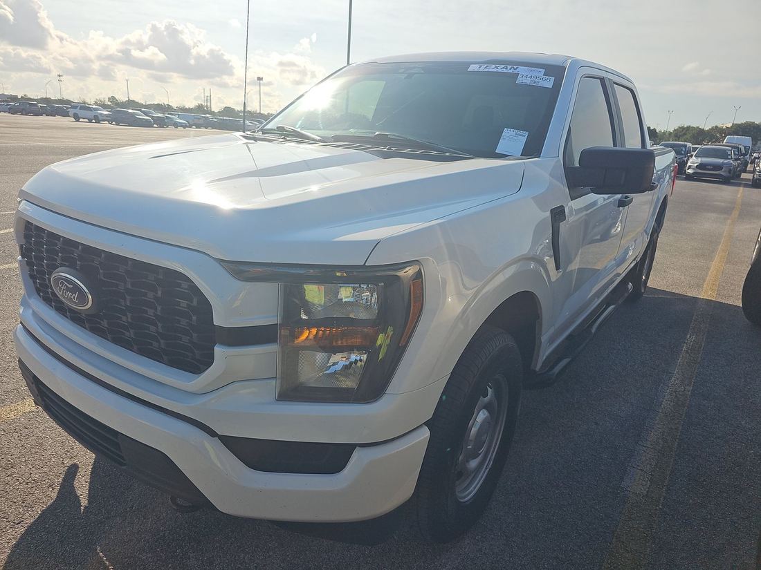 2023 Ford SuperCrew