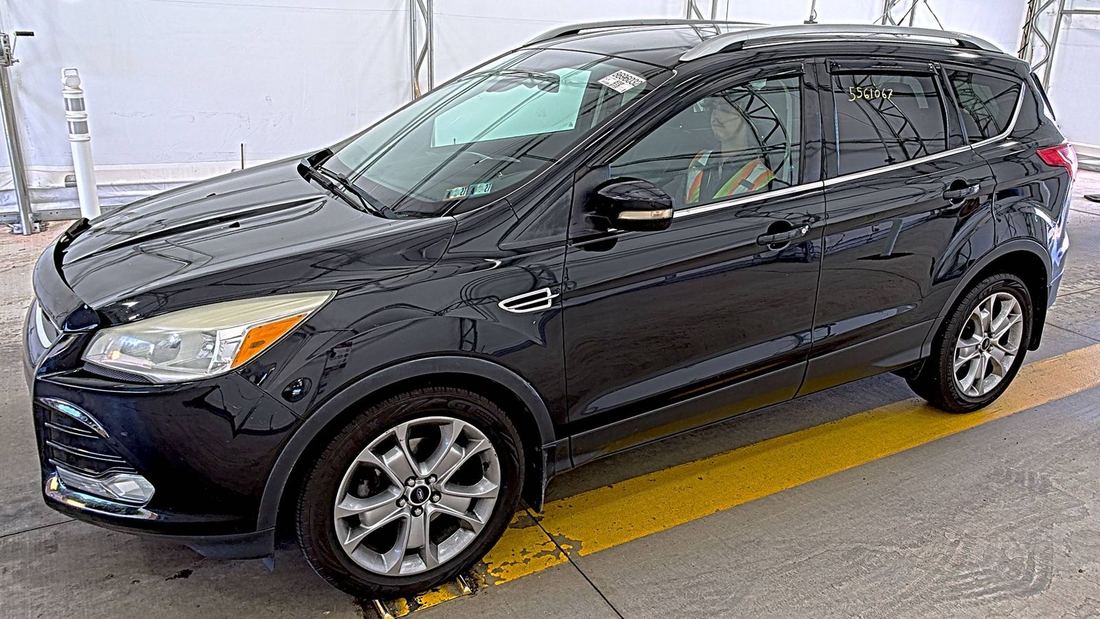2014 FORD Titanium