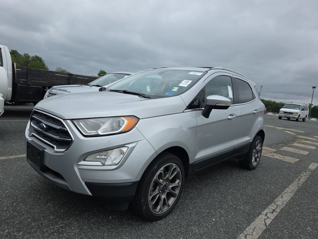 2018 FORD Titanium - 4WD