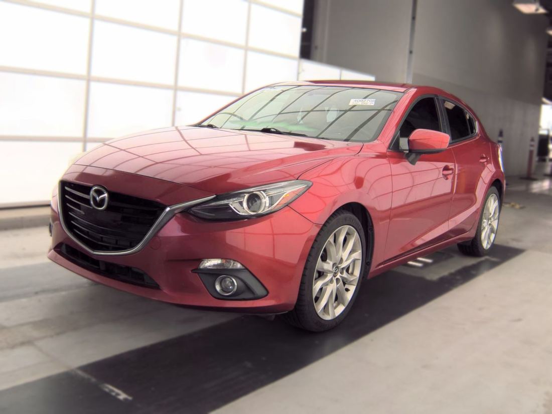 2014 MAZDA Grand Touring/GT