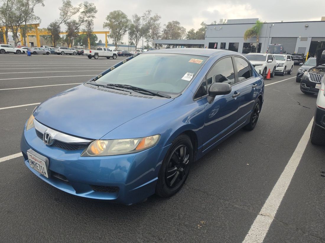 2010 HONDA VP