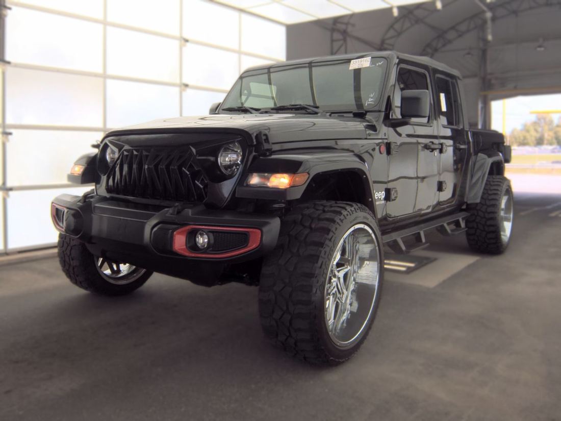 2021 JEEP Overland