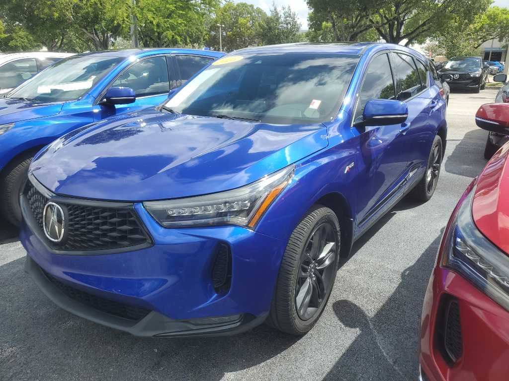 2023 Acura A-SPEC