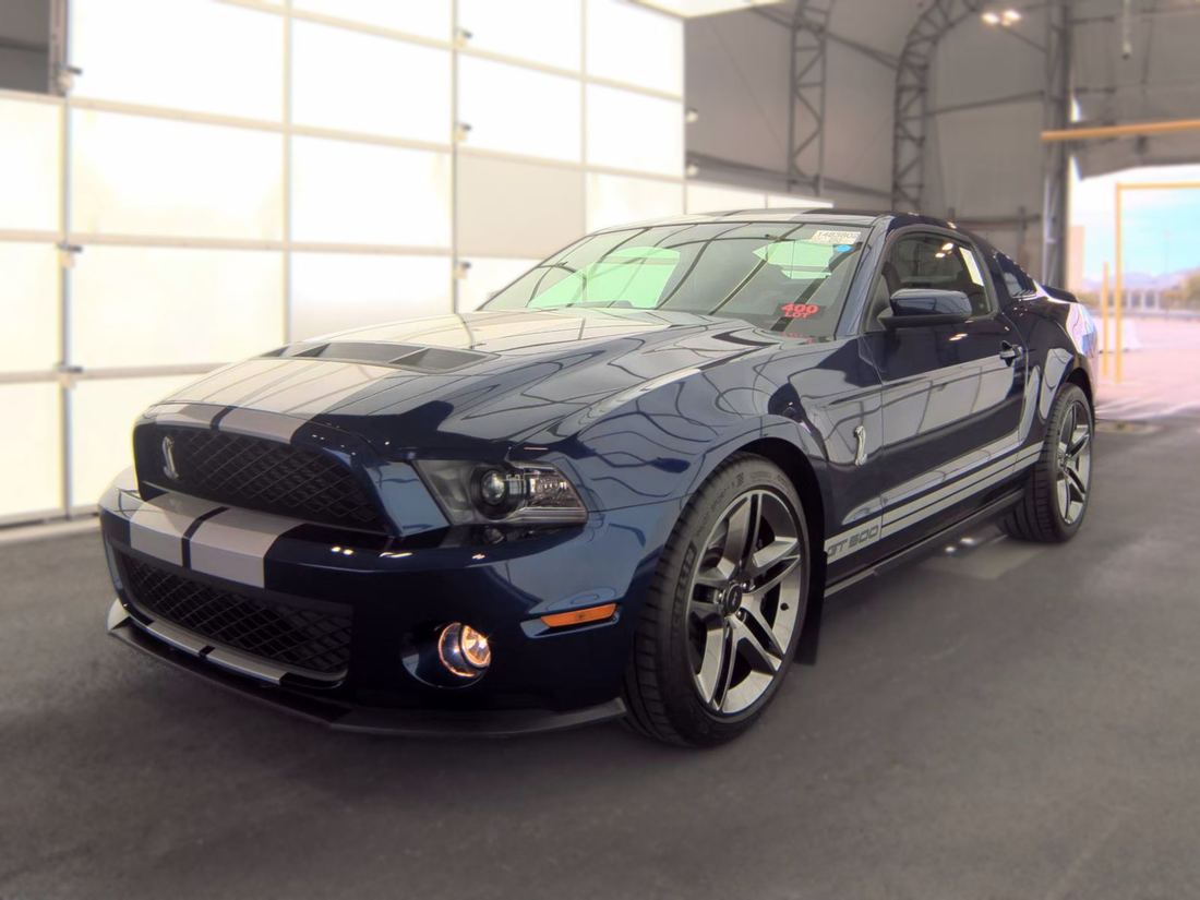 2011 FORD Shelby Coupe