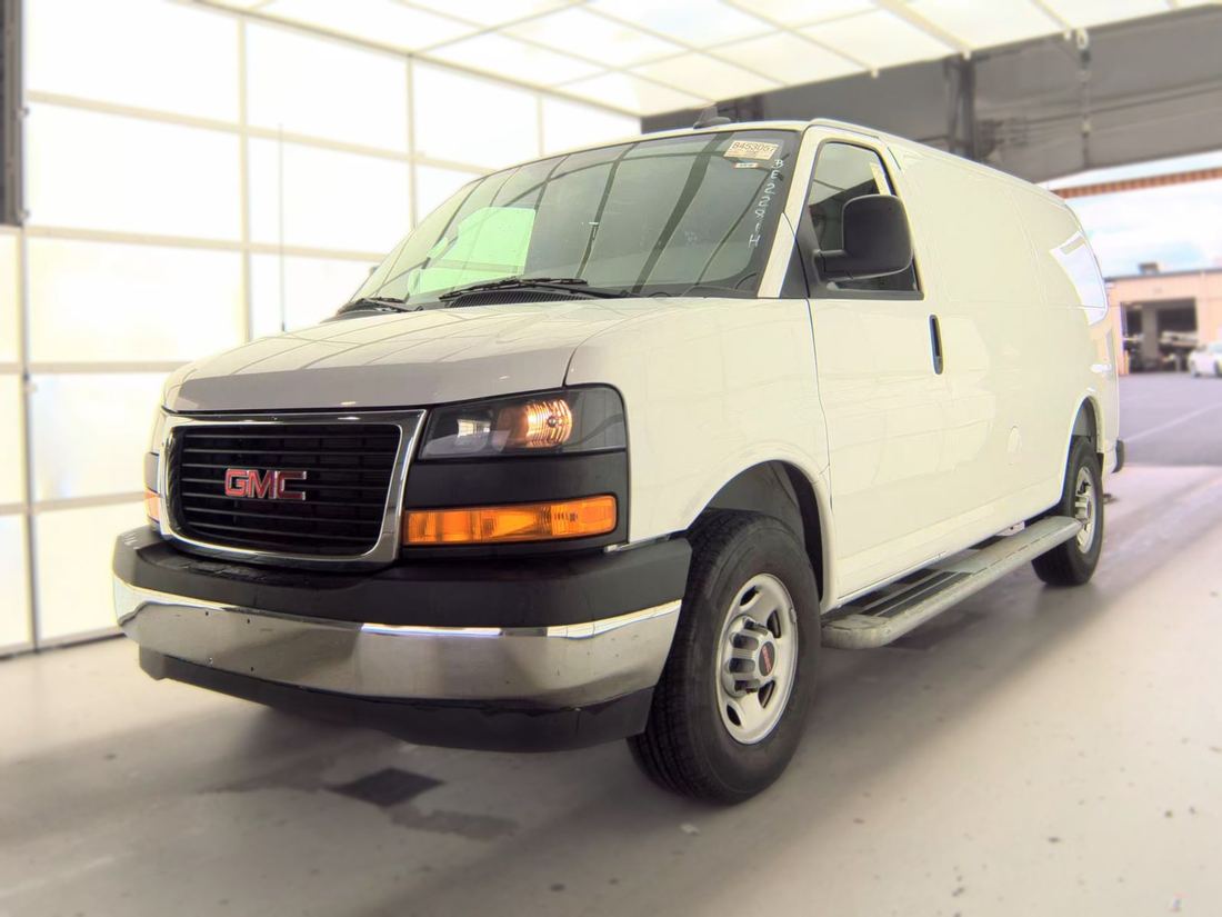 2025 GMC 2500 Cargo