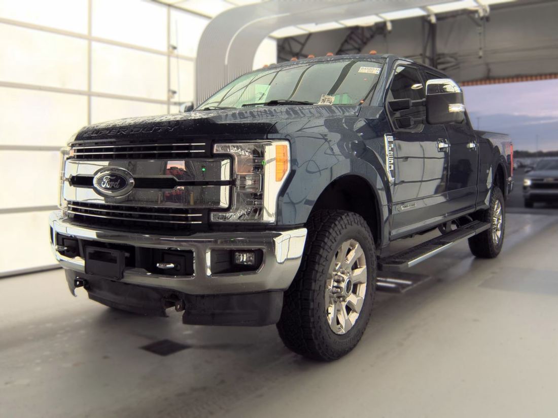 2017 Ford Super Duty - Single Rear Wheel