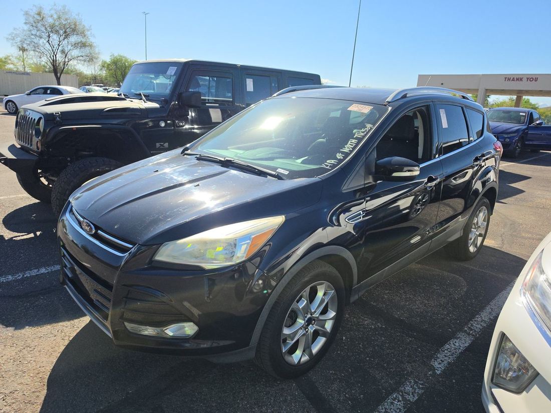 2016 FORD Titanium