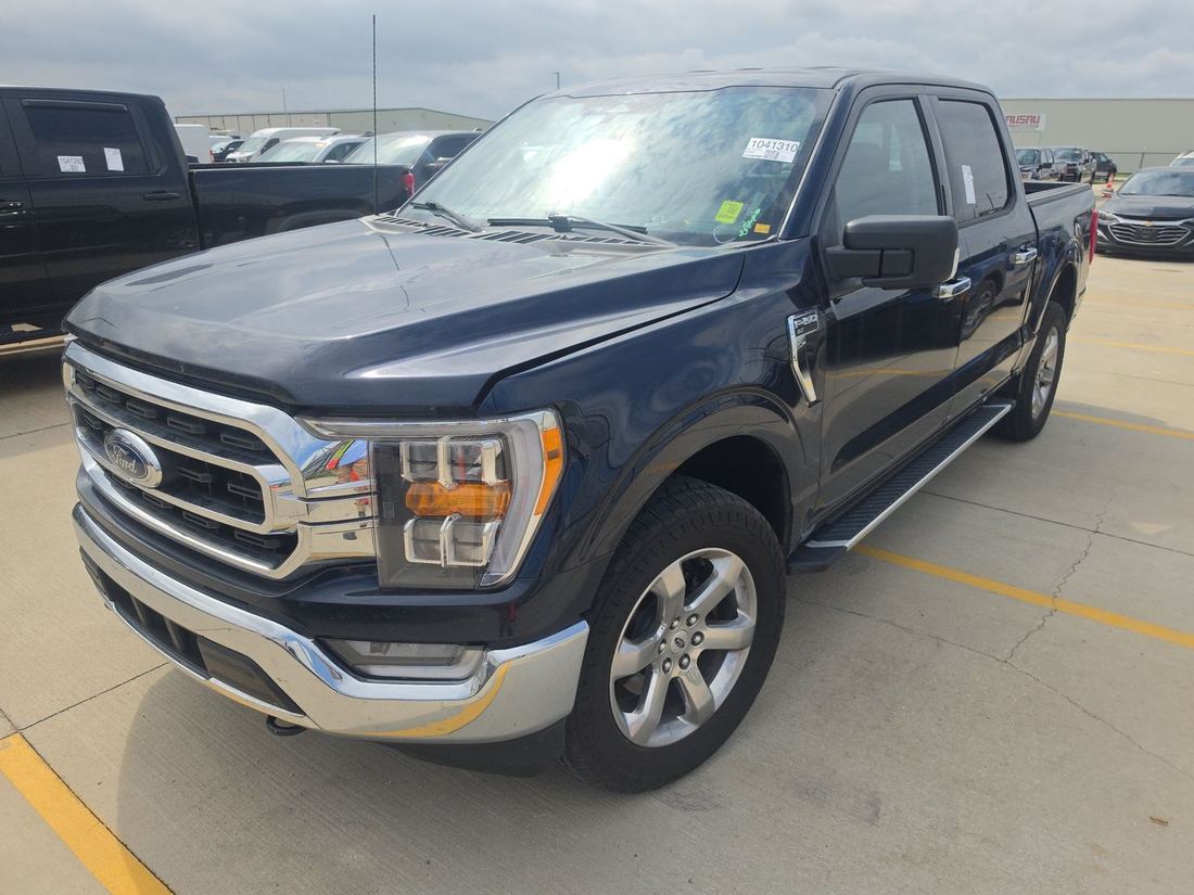 2023 Ford SuperCrew