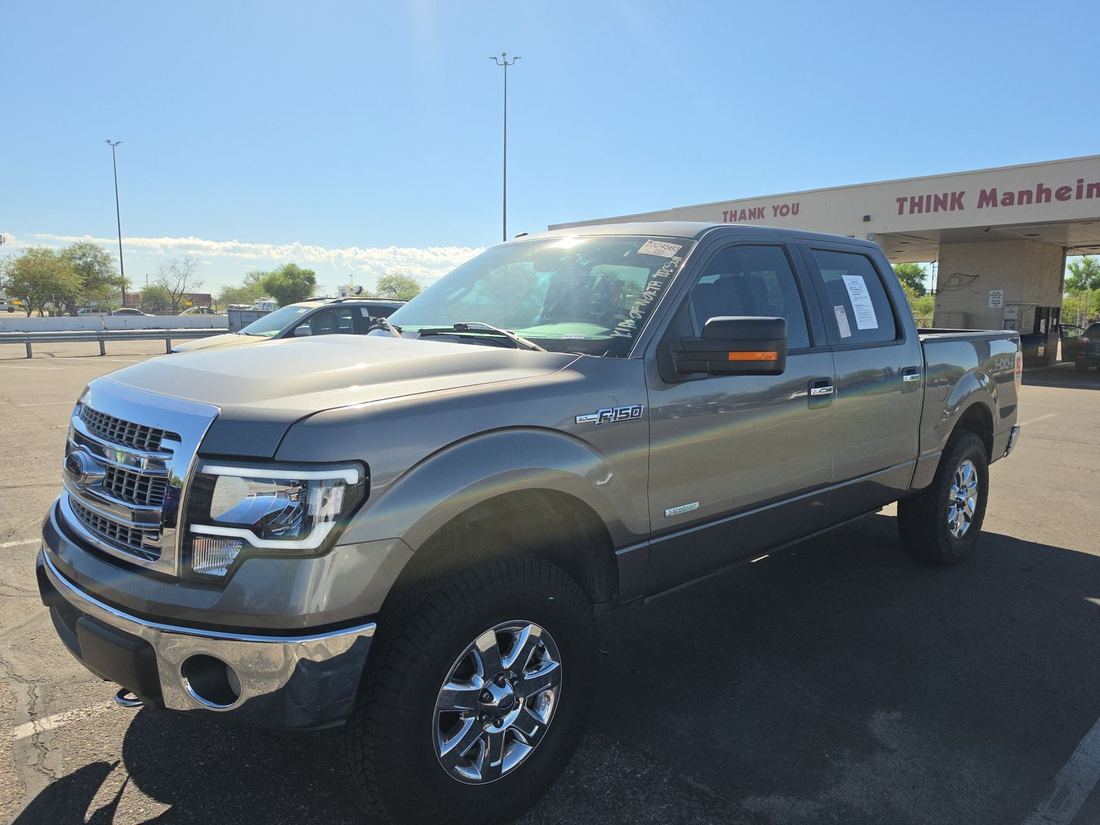 2014 FORD F-150