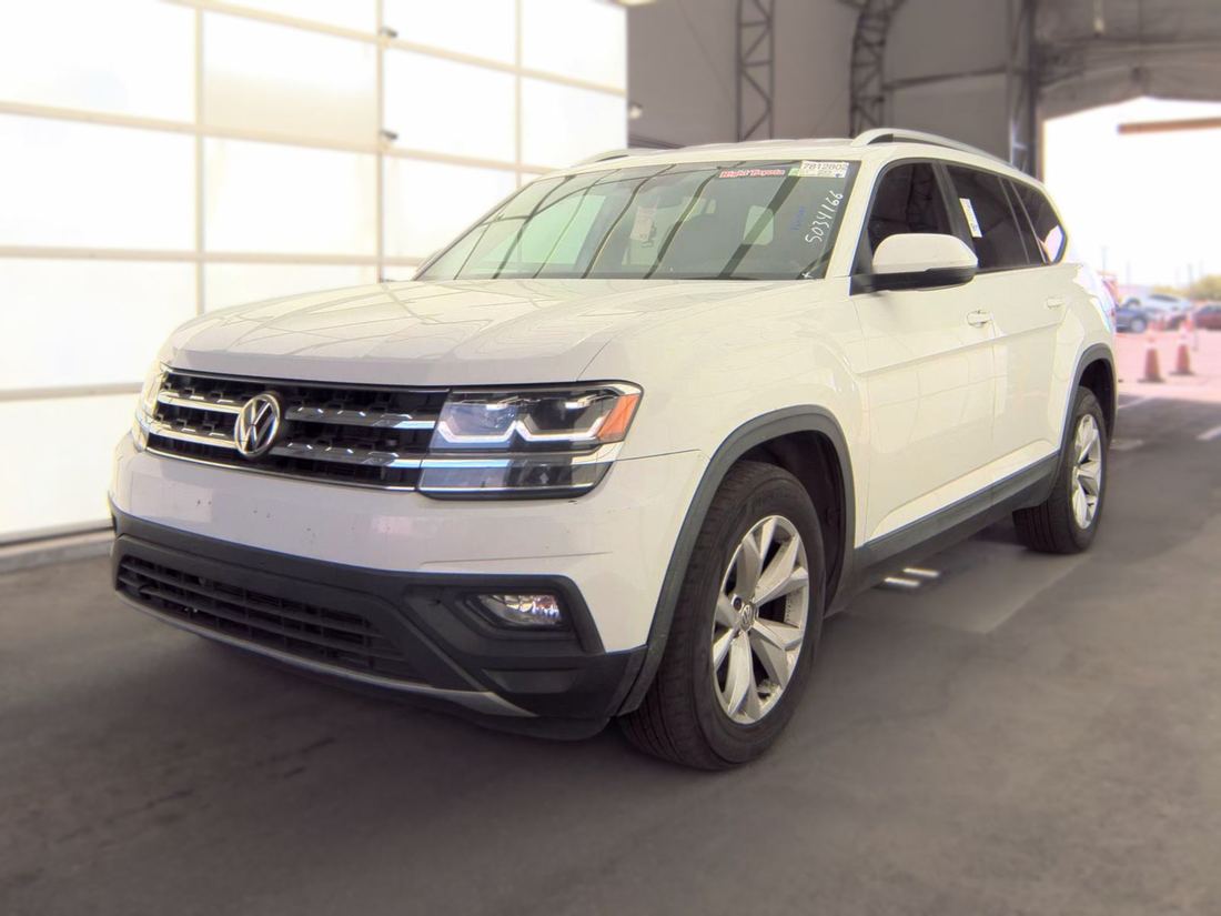 2018 VOLKSWAGEN 4Motion SE