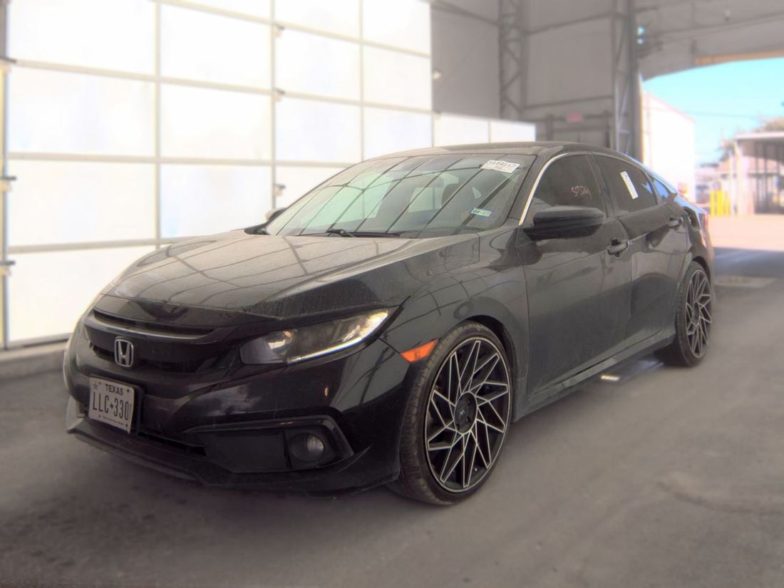 2019 Honda Sport