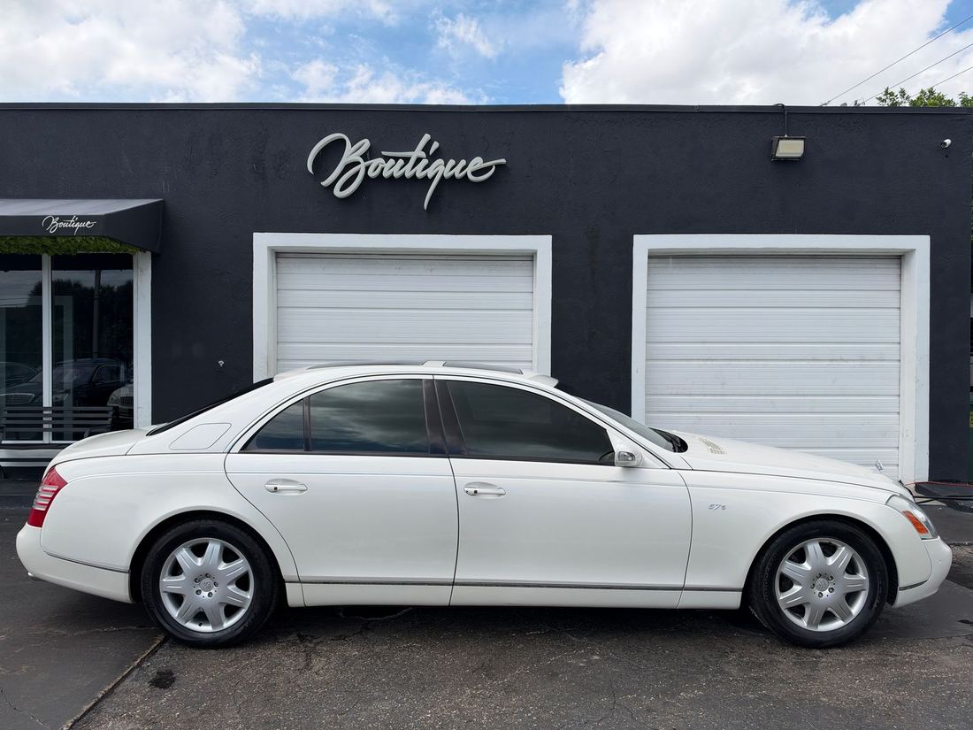 2008 Maybach S
