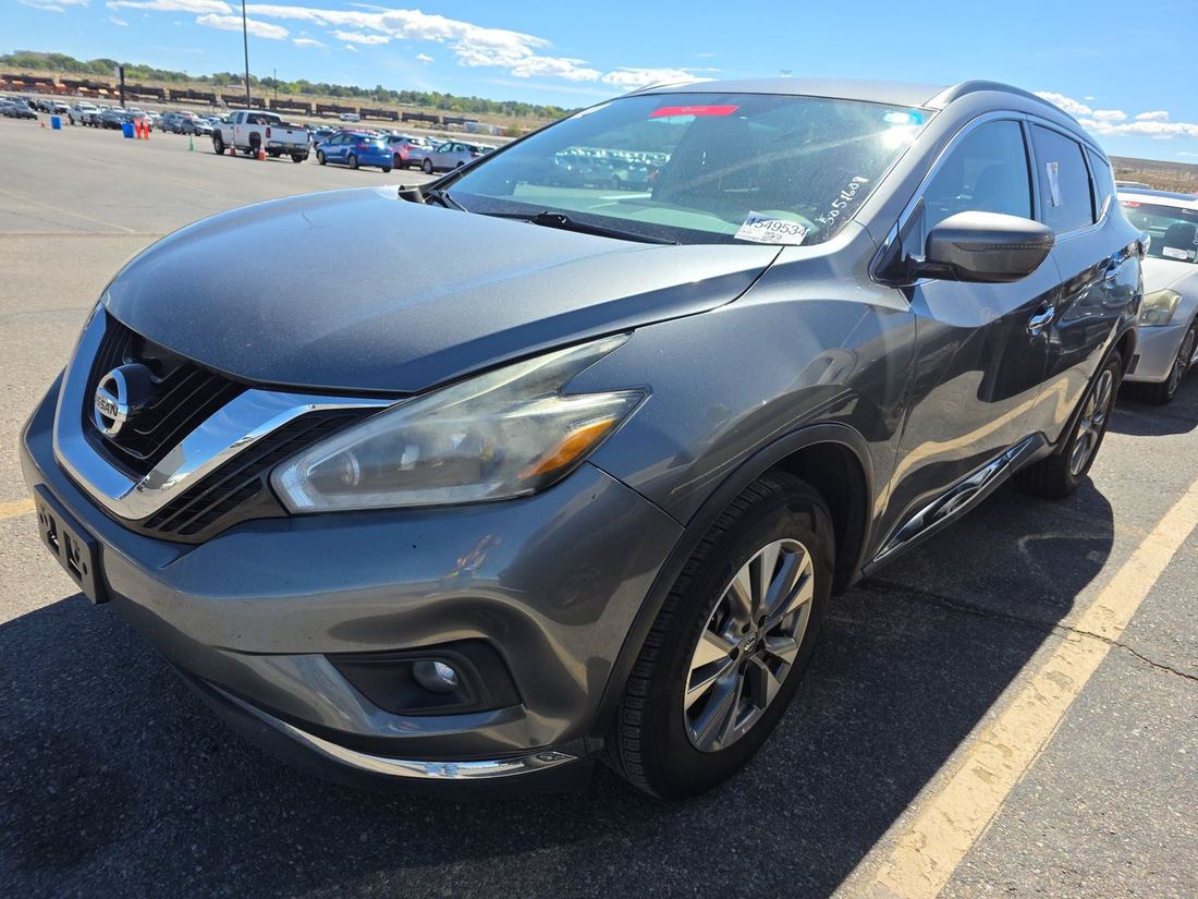 2018 NISSAN Murano