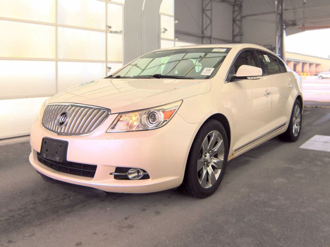 2011 BUICK CXS