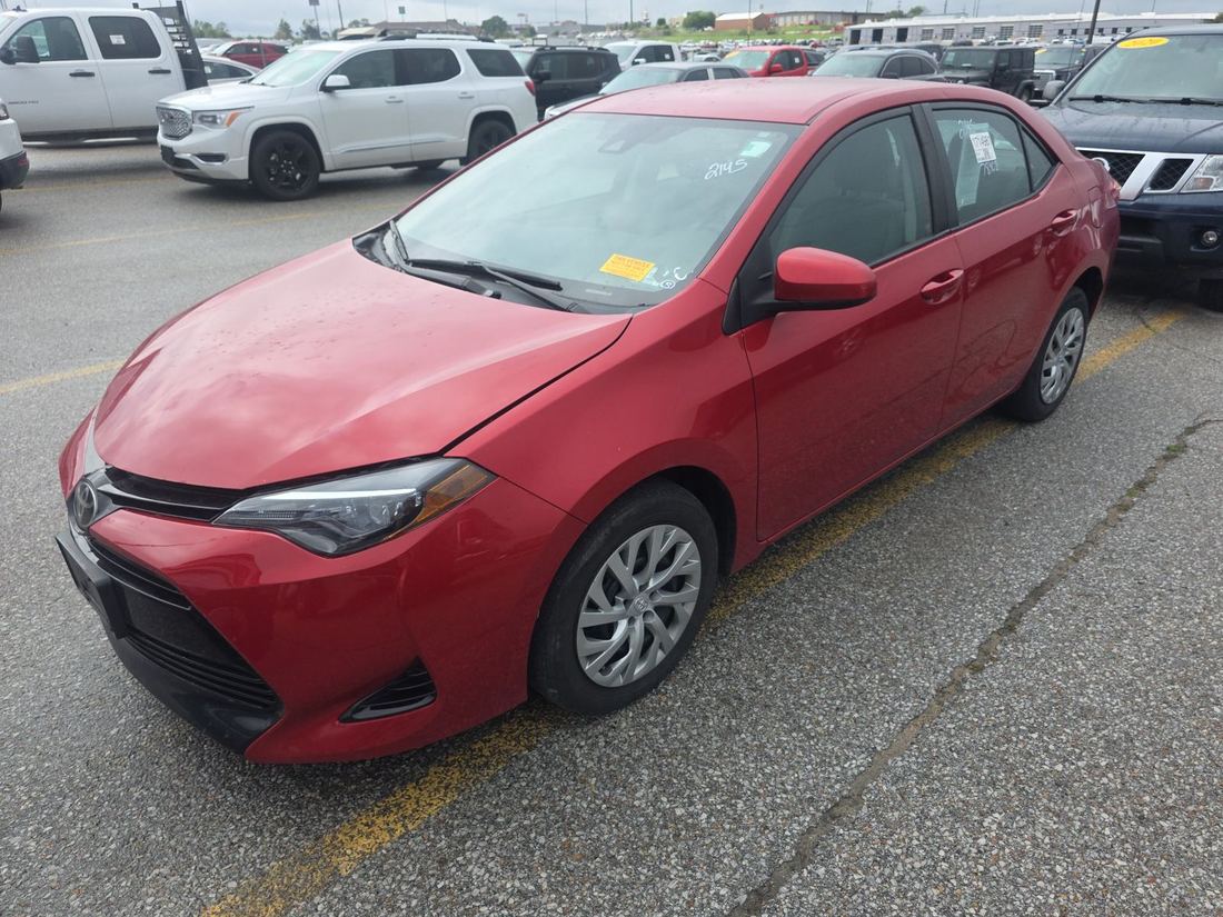 2017 TOYOTA ZRE172L