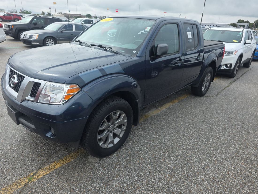 2020 NISSAN Frontier