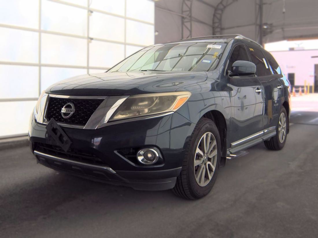 2014 NISSAN Pathfinder