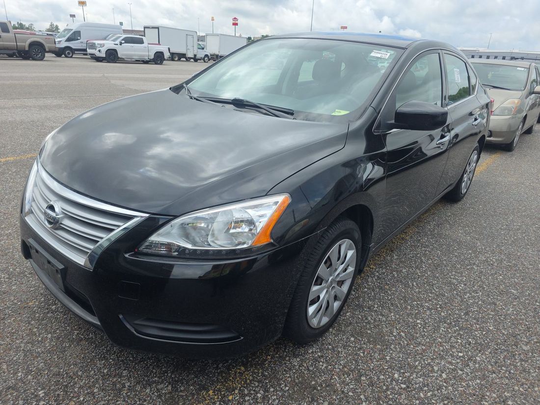 2014 NISSAN Sentra