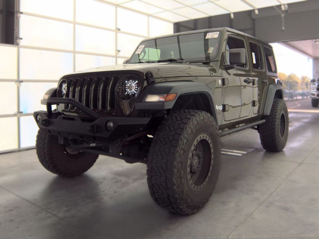 2020 JEEP Unlimited Sport