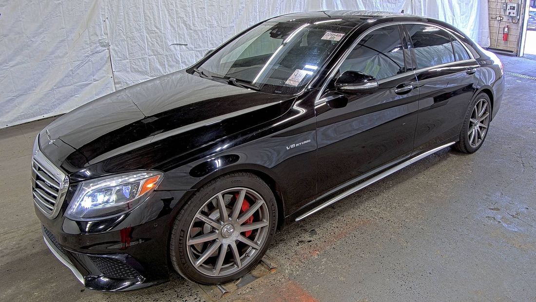 2016 Mercedes-Benz S63-4M AMG