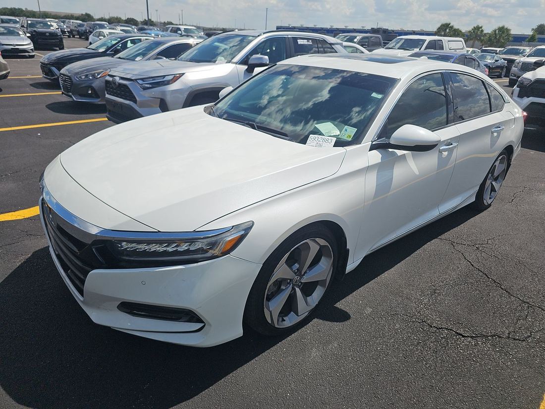2018 HONDA TOURING